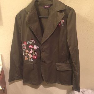 Casual dress jacket